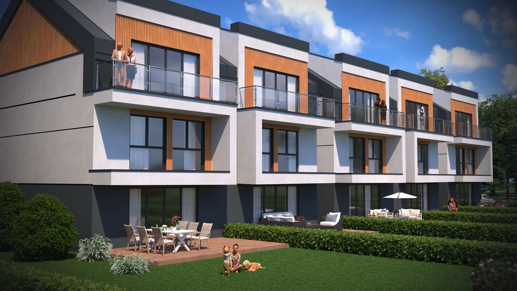Zielona Przystań apartament z dodatkowym poddaszem