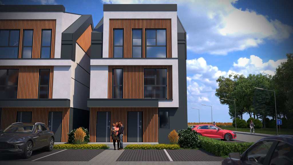Zielona Przystań apartament z dodatkowym poddaszem