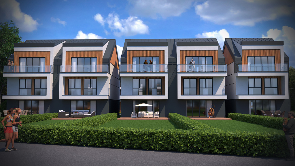 Zielona Przystań apartament z dodatkowym poddaszem