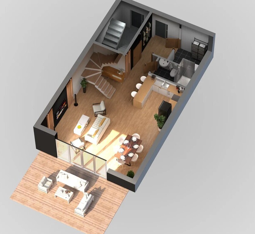 Zielona Przystań – apartament z ogródkiem