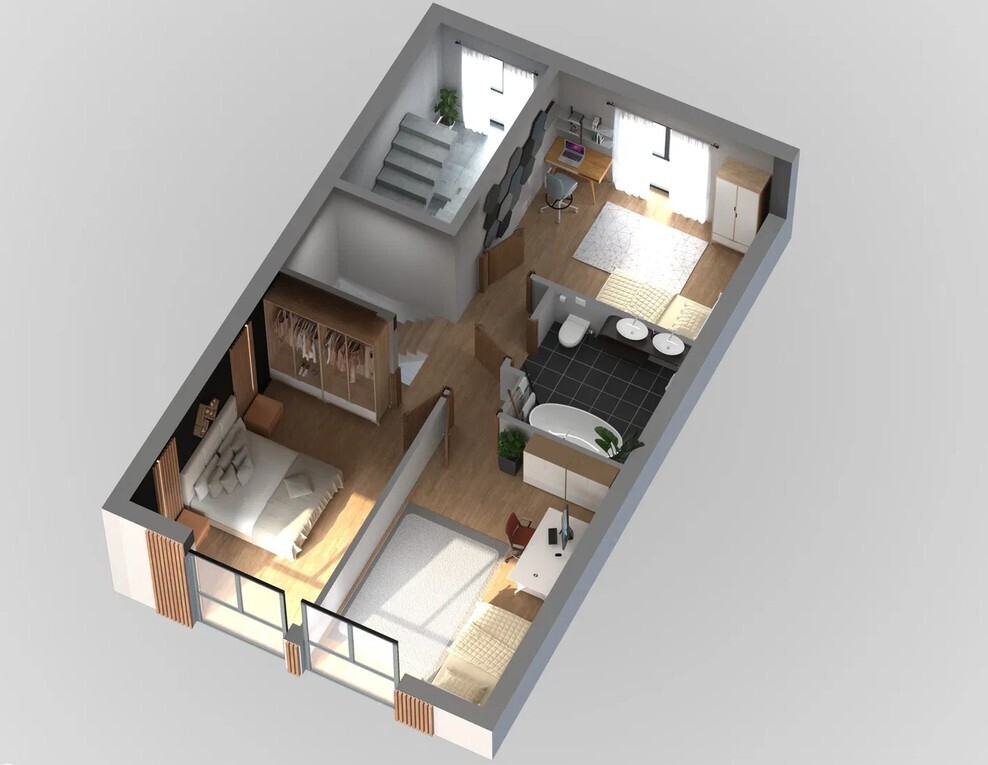 Zielona Przystań – apartament z ogródkiem