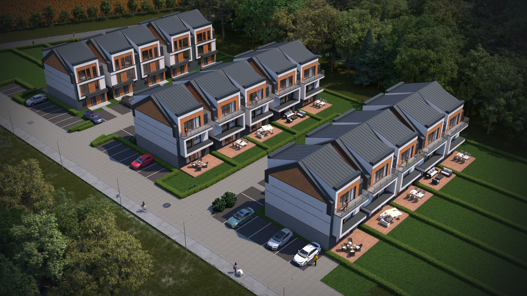 Zielona Przystań – apartament z ogródkiem