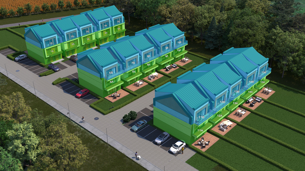 Zielona Przystań – apartament z ogródkiem